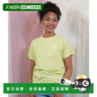 1h可退 日本直邮THE NORTH FACE 女士背面印花短袖T恤 NTW32583