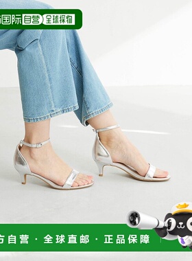 日本直邮Menue 华奢脚踝带凉鞋 ME8623BW02803 黑色