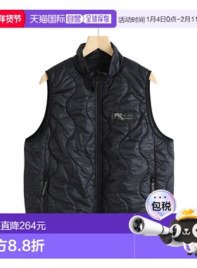 1h可退 日本直邮WILD THINGS 男士双面穿中棉背心 WT24121SK