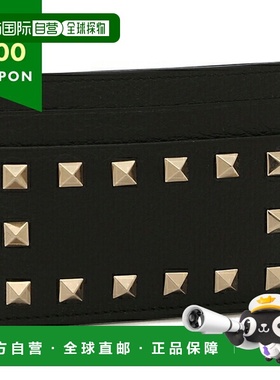 日本直邮Valentino 卡包 通行证包 Rockstud 女士 GARAVANI 3W2P0