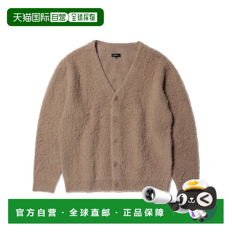 1h可退 日本直邮BEAMS 男士厚款绒毛针织开衫 11151727048 - 封面