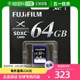 064G UHS C10U1 SDXC卡64 日本直邮 Fujifilm富士内存卡SDXC