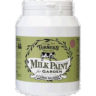 【日本直邮】Turner 透纳 丙烯颜料牛奶漆 复古玫瑰  MKG45337 45