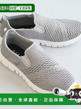 日本直邮Arnold Palmer 男士一脚蹬鞋黑色2EEE4EEEEE宽大灵活轻便