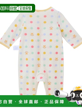 日本直邮【日本直邮】MIKIHOUSE儿童连体衣裤40-2487-14231新款