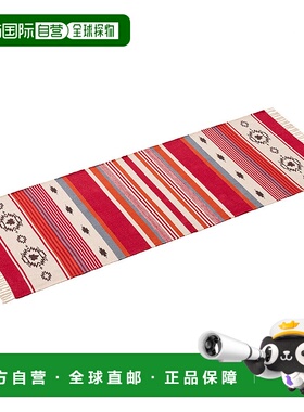 日本直邮Logos-徽标棉布240 x 90cm红色71809756露营配件徽标