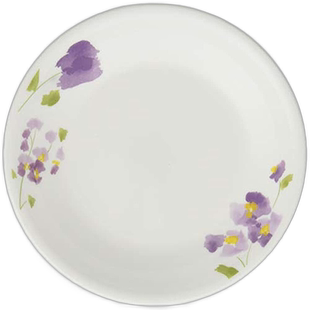 【日本直邮】corelle康宁 迷你餐盘 紫花 J405-VM CP-9432