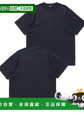 1h可退 日本直邮XLARGE男女同款原创Old English图形短袖T恤 1012