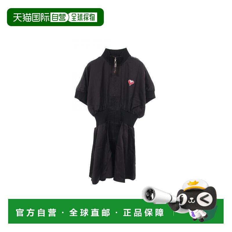 日本直邮中古二奢LV路易威登女A级95新one piece连衣裙羊毛上衣黑图片