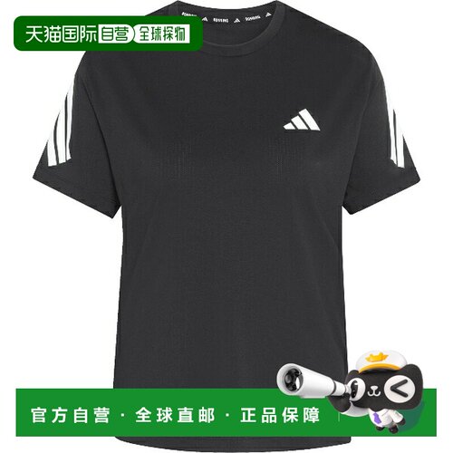 日本直邮adidas Adi365 ClimaCool 女士田径跑步短袖T恤 TO648-JZ