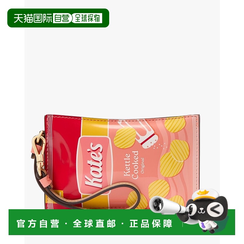 日本直邮kate spade new york Snack Time 专利卡套腕带