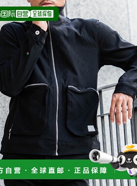 日本直邮VIOLA rumore 男女同款口袋弹力拉链长袖夹克 T42114