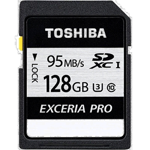 【日本直邮】东芝SDXC卡Class10级128GB UHS-I U3兼容SD-KU128G