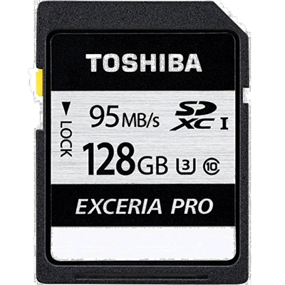 【日本直邮】东芝SDXC卡Class10级128GB UHS-I U3兼容SD-KU128G