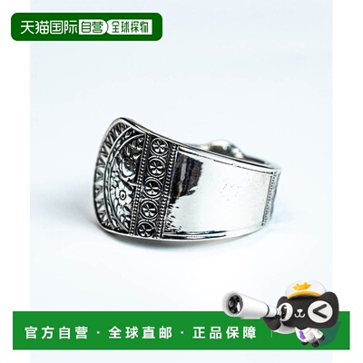 日本直邮WAKAN SILVER SMITH 男士 925银复古餐刀【付后1h可退】