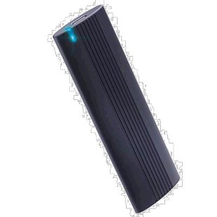 【日本直邮】宜丽客ELECOM移动固态盘SSD 1TB PS4兼容 黑色 USB3.