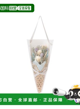 1h可退 日本直邮Francfranc 干花花束 玉米 M 小蓝色【2025春夏款