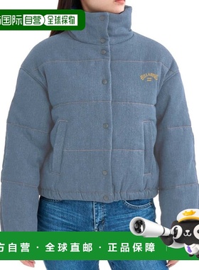 日本直邮BILLABONG DENIM PUFF夹克 BF014761 蓝色