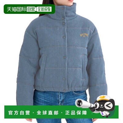 日本直邮BILLABONG DENIM PUFF 夹克 蓝色外套 BF014761
