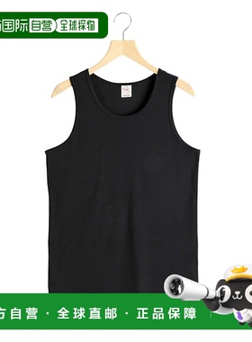 日本直邮Toyo Enterprises GOLD 30/1 有机棉单件装常规背心 25A-