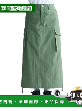 日本直邮ROXY THE CHEMISTRY OF LIFE长款裙子 [24FWRSK244005KHA