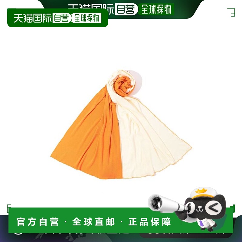 日本直邮GALERIE VIE 棉羊绒针织大围巾 围巾/围脖