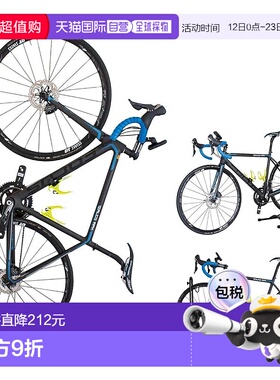【日本直邮】GORIX 自行车支架 GX-013D 三用 公路车置放黑色