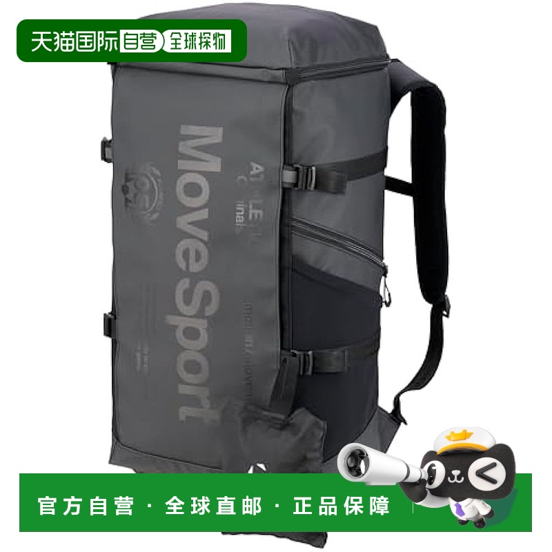 【日本直邮】迪桑特 MOVESOPRTS 双肩包 40L BKBK(ST5SBPZ3UB)