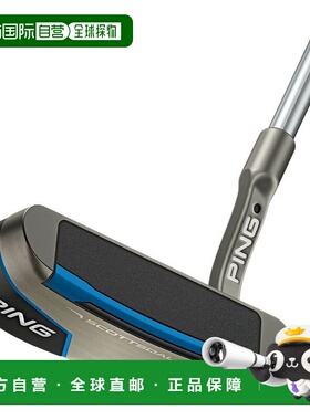 【日本直邮】PING　运动用品　高尔夫推杆　B63　SCOTTSDALE