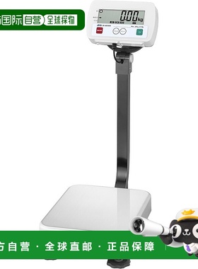 【日本直邮】A&D 防尘防水台秤 SE‑30KAM‑K（30kg/3地域）