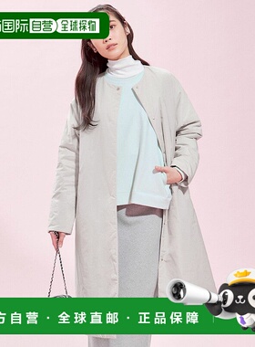 日本直邮23区 拨水加工中绵帕德特蝙蝠大衣 [234613EW15314]