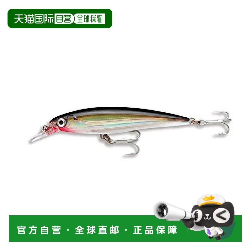 【日本直邮】Rapala乐伯乐 路亚饵 米诺咸水X Rap 14cm 43g 银色