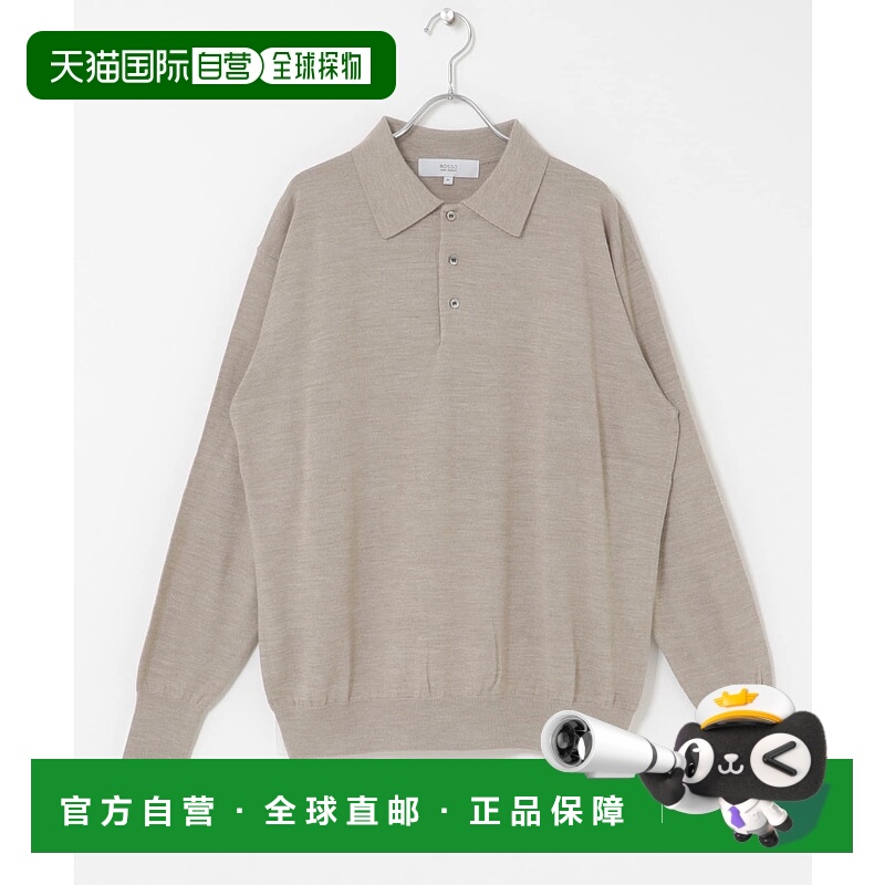 1h可退 日本直邮URBAN RESEARCH ROSSO MEN男装意大利纱美利奴羊