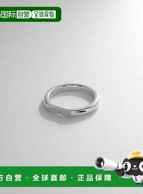 日潮跑腿COCOSHNIK 银质椭圆形切割戒指 405-66206