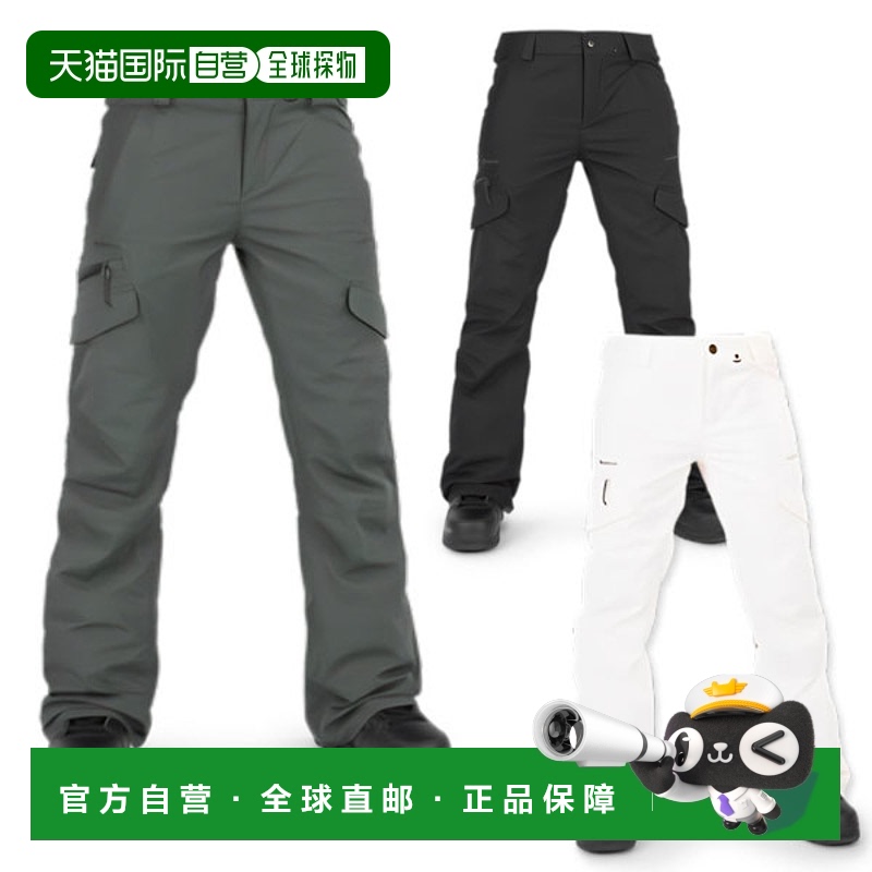 日本直邮VOLCOM/福尔康 ASTON GORE-TEX 裤子女款防水戈尔特斯夹2