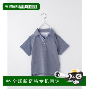 鹿仔纹短袖 儿童款 238125132 POLO衫 日本直邮THE 1h可退 SHOP