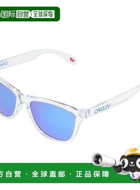 日潮跑腿Oakley欧克利 男式太阳镜 FROGSKINS A 9245A754 UV 无色