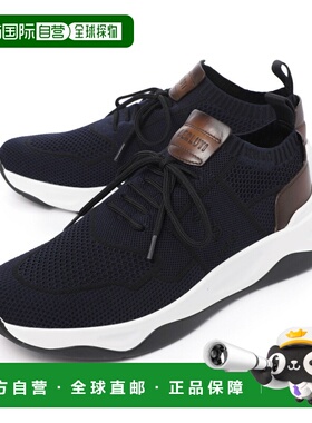 日本直邮Berluti 男士蓝色运动鞋 s4918 001 b72 SHADOW