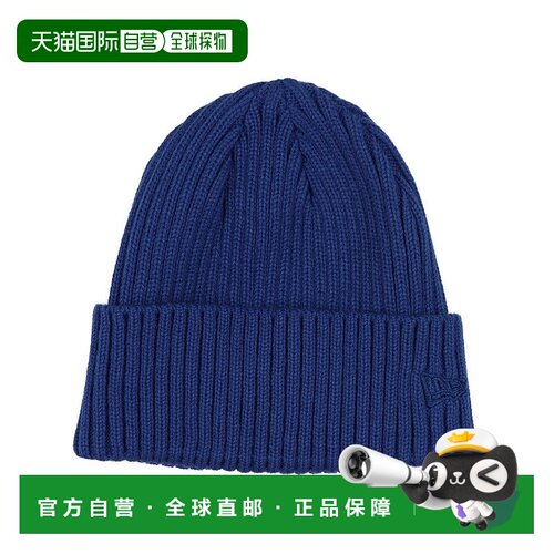 日本直邮New Era 针织刺绣logo帽 [NE3448EM006858] 针织帽