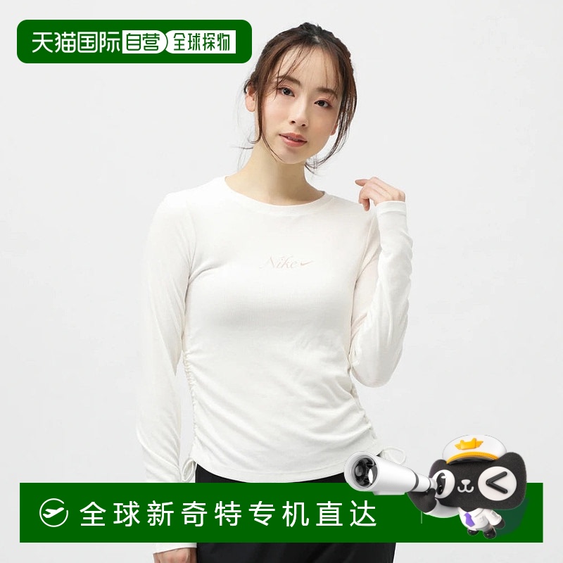日本直邮Nike-耐克女子长袖T恤T恤新南威尔士州肋骨MD CRP L/S顶O