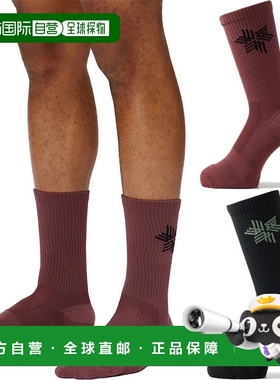 日本直邮C3FIT Goldwin 男女绒面中筒袜户外袜粉色GC25701