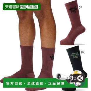 日本直邮C3FIT 男女绒面中筒袜户外袜粉色GC25701 Goldwin