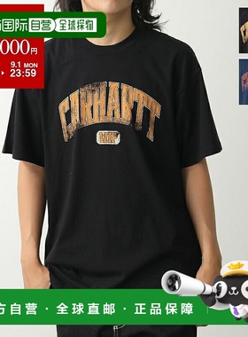 日本直邮Carhartt WIP 春夏 Lecture T恤 (I034766) 男士短袖徽标