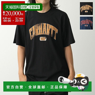 日本直邮Carhartt WIP 春夏 Lecture T恤 (I034766) 男士短袖徽标