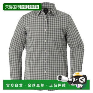 2304481 WIC.轻量单口袋长袖 女士款 衬衫 日本直邮MONTBELL