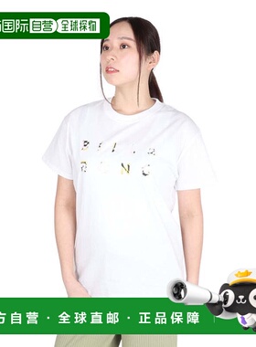 日本直邮BILLABONG PATTERN 印花女士短袖T恤 [BE013221 WT2]