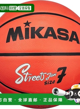 【日本直邮】Mikasa米卡萨 篮球7号 橙色 BB702D-OBK-EC