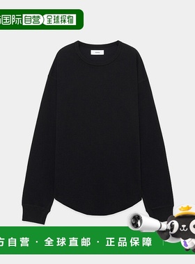 1h可退 日本直邮markaware 男装 棉麻混织 螺纹针织长袖T恤 11552