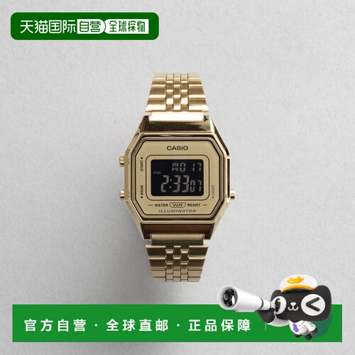 日本直邮CASIO 卡西欧标准系列腕表 LA680WGA-9B 女童手表
