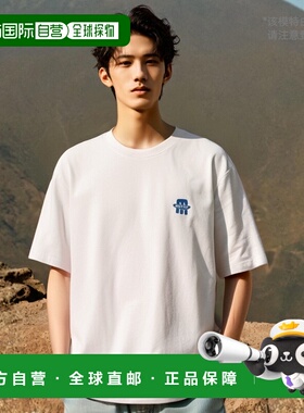 日本直邮MASTER FRAME 男士美国店铺标志图案T恤 A0447UTS593